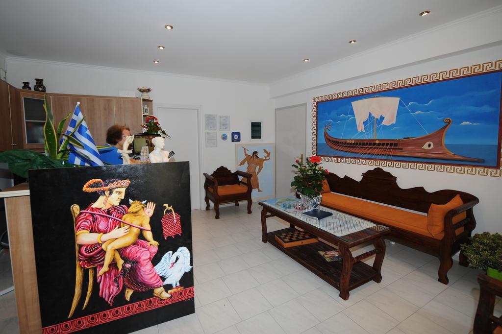 Orfeas Apartments คามารี ภายนอก รูปภาพ
